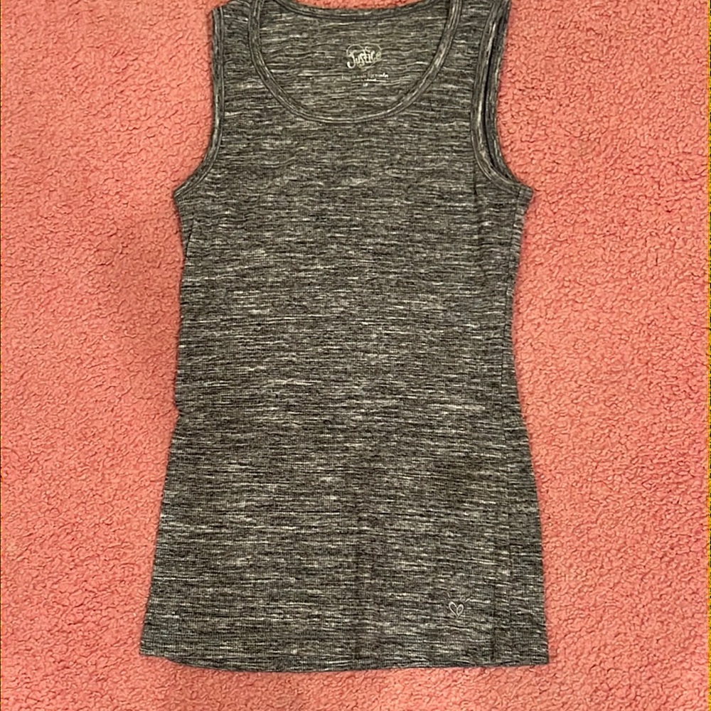 Justice Gray Tank Top